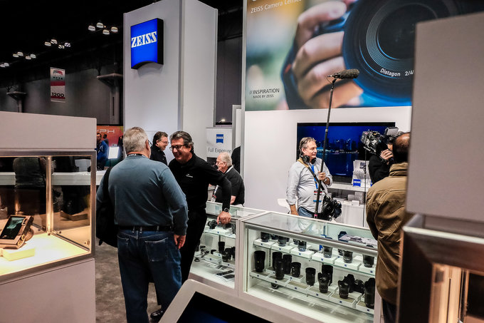 Targi PhotoPlus Expo 2018 - relacja - Zeiss
