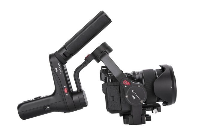 Zhiyun WeeBill Lab - kompaktowy gimbal z udwigiem do 3 kg