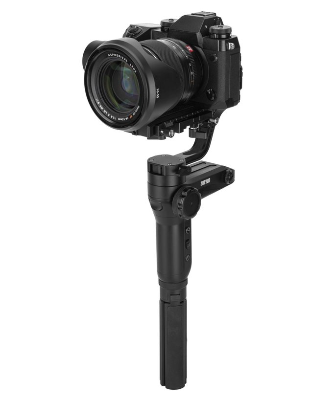 Zhiyun WeeBill Lab - kompaktowy gimbal z udwigiem do 3 kg