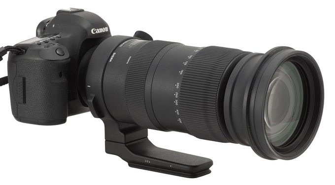 Sigma S 60-600 mm f/4.5-6.3 DG OS HSM - Wstp