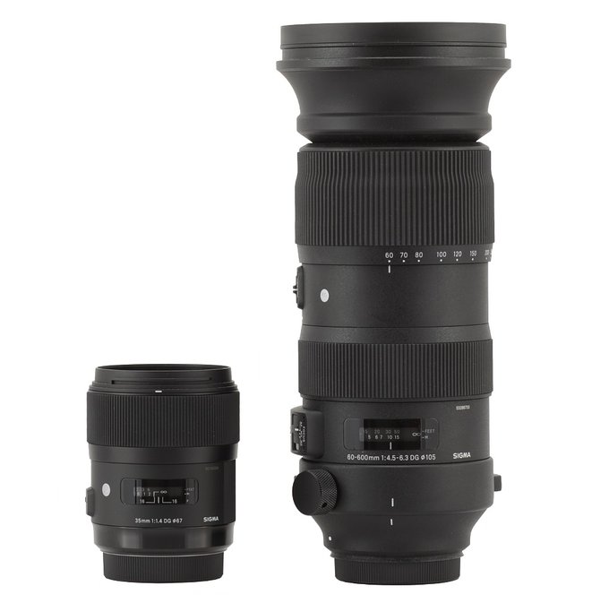 Sigma S 60-600 mm f/4.5-6.3 DG OS HSM - Budowa, jako wykonania i stabilizacja