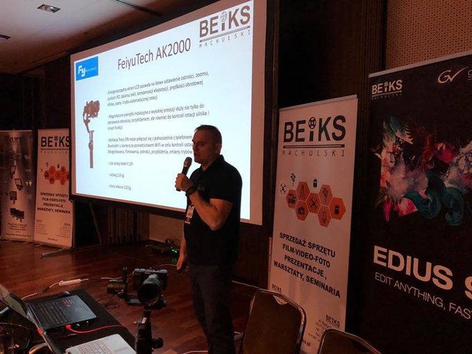 BEiKS Roadshow 2018 ju trwa - tak byo w Krakowie