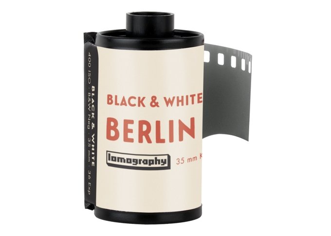 Lomography Black & White Berlin 400