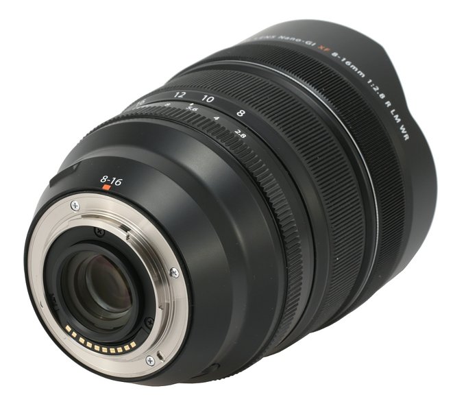 Fujifilm Fujinon XF 8-16 mm f/2.8 R LM WR - Budowa i jako wykonania