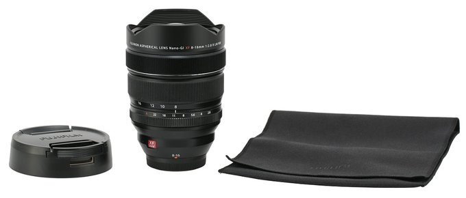 Fujifilm Fujinon XF 8-16 mm f/2.8 R LM WR - Budowa i jako wykonania