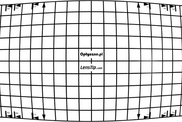 Fujifilm Fujinon XF 8-16 mm f/2.8 R LM WR - Dystorsja i pole widzenia