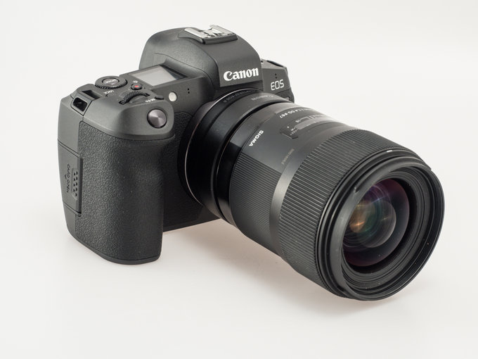 Canon EOS R - Rozdzielczo