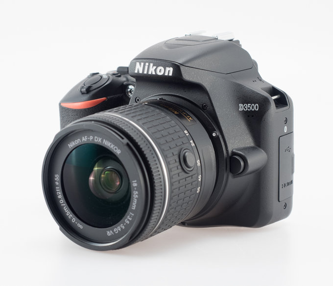 Nikon D3500 - Wstęp