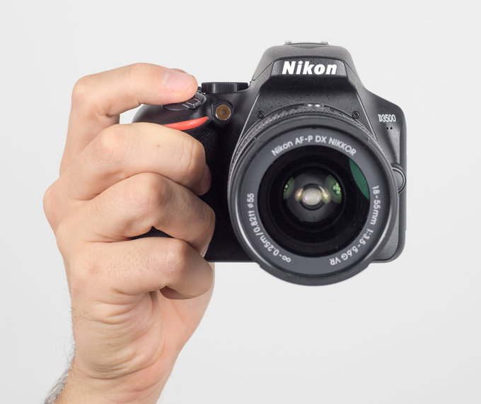 Nikon D3500 - Uytkowanie i ergonomia