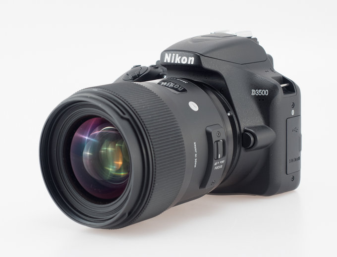 Nikon D3500 - Rozdzielczo
