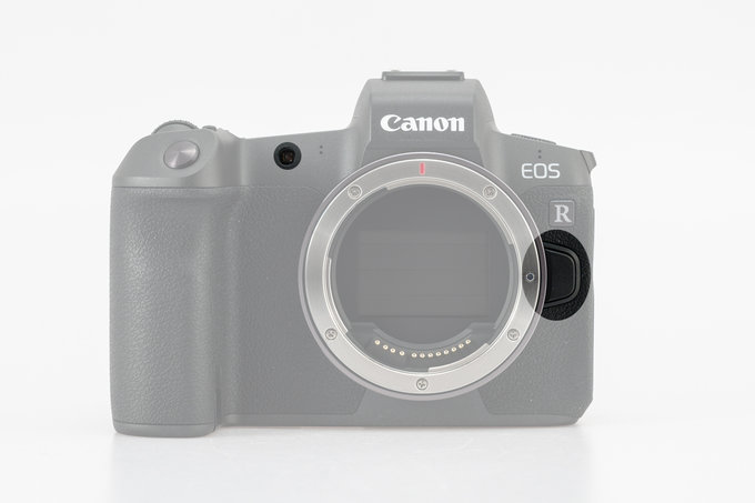 Canon EOS R - Budowa i jako wykonania