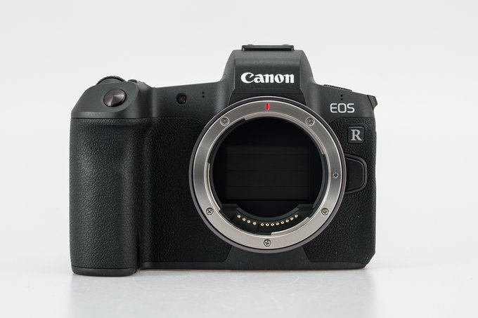 Canon EOS R - Budowa i jako wykonania