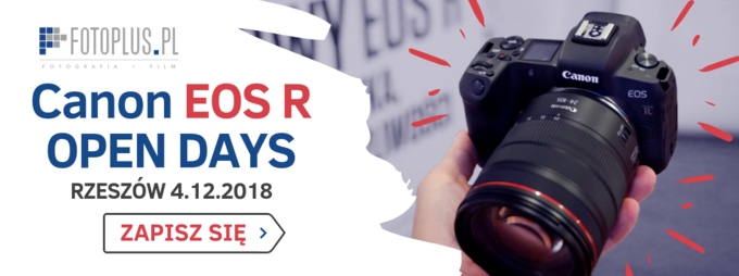 Canon EOS R Open Days w Rzeszowie