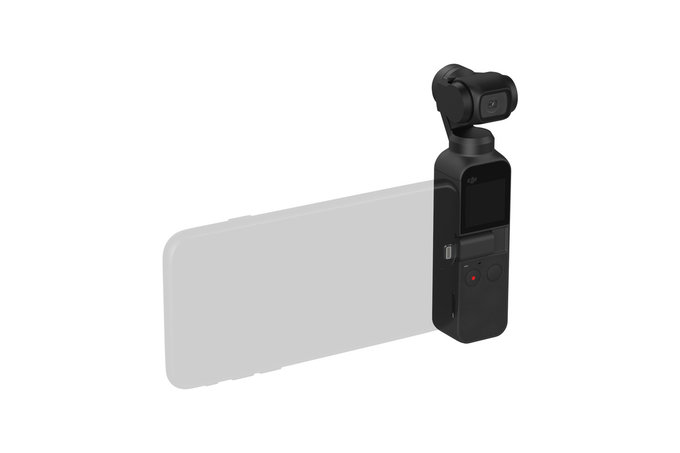 DJI Osmo Pocket - kompaktowy gimbal z kamer 4K