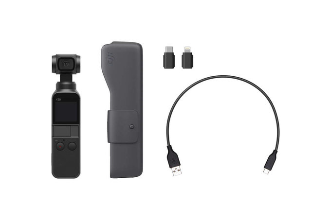 DJI Osmo Pocket - kompaktowy gimbal z kamer 4K