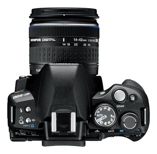 Olympus E-600