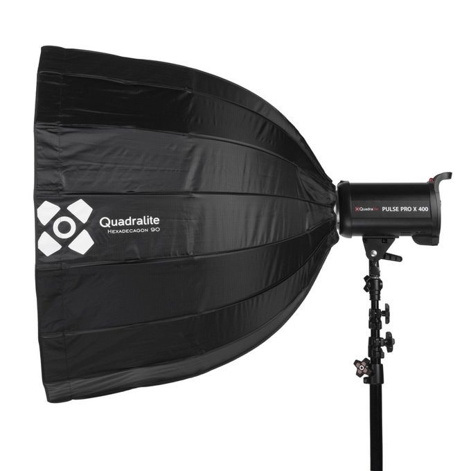 Quadralite Hexadecagon Softbox