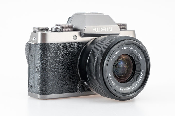 Fujifilm X-T100 - Wstp