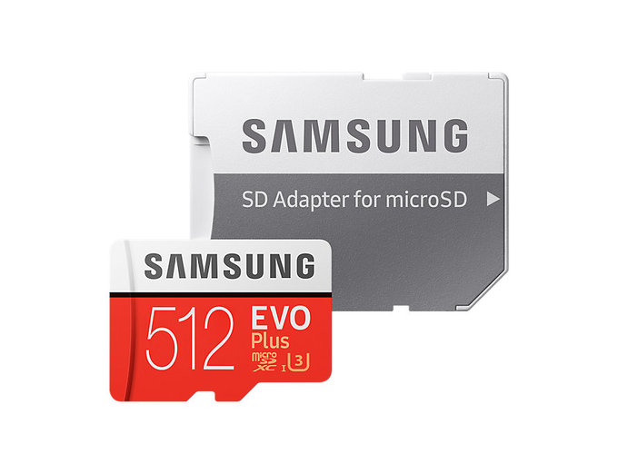 Samsung microSDXC EVO Plus 512 GB