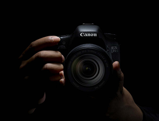 Canon EOS 7D - za kulisami