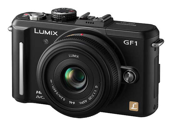 Panasonic Lumix DMC-GF1