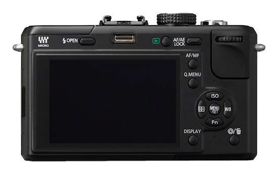 Panasonic Lumix DMC-GF1