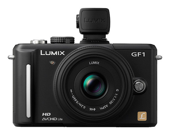 Panasonic Lumix DMC-GF1