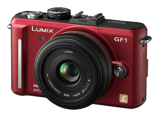 Panasonic Lumix DMC-GF1
