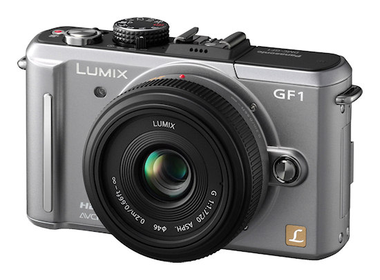 Panasonic Lumix DMC-GF1