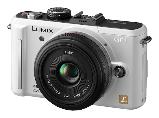 Panasonic Lumix DMC-GF1