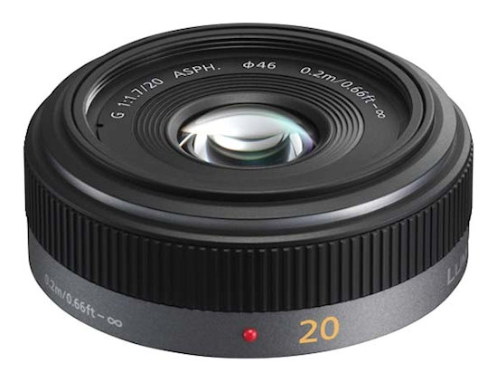 Panasonic LUMIX G 20 mm f/1.7 ASPH.