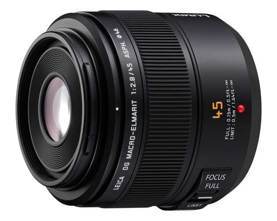 Panasonic LEICA DG MACRO-ELMARIT 45mm f/2.8 ASPH. MEGA O.I.S.