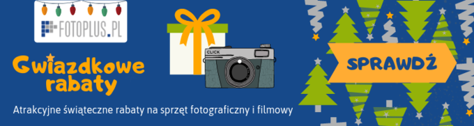 witeczne rabaty na sprzt fotograficzny