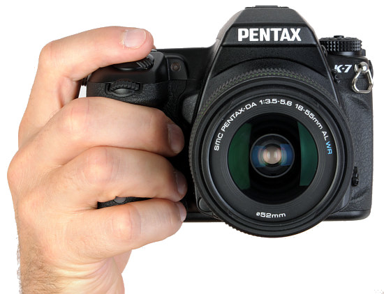 Pentax K-7 - Użytkowanie i ergonomia