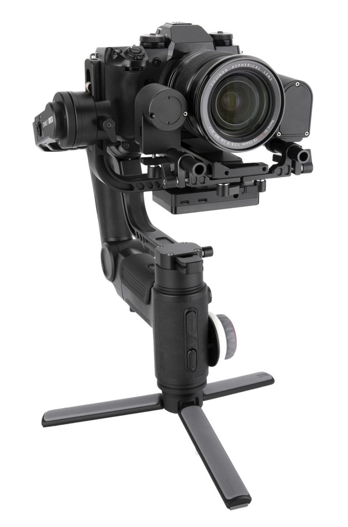 Zhiyun Crane 3 Lab - uniwersalny gimbal z udwigiem do 4,5 kg