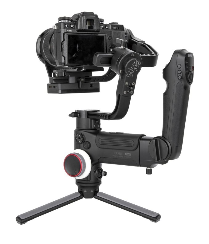 Zhiyun Crane 3 Lab - uniwersalny gimbal z udwigiem do 4,5 kg