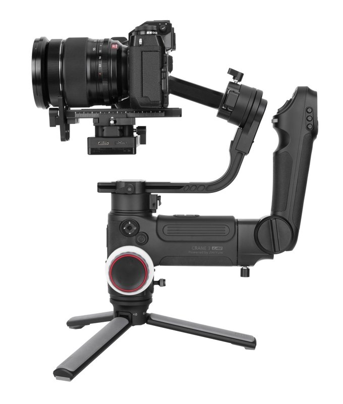 Zhiyun Crane 3 Lab - uniwersalny gimbal z udwigiem do 4,5 kg