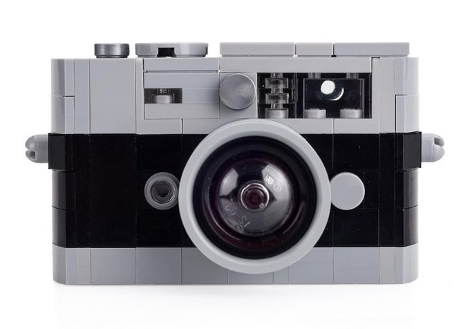 Leica M z klockw LEGO