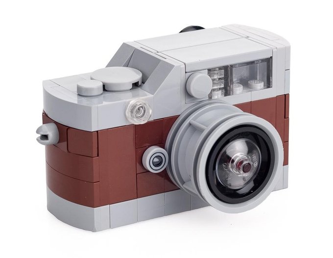 Leica M z klockw LEGO