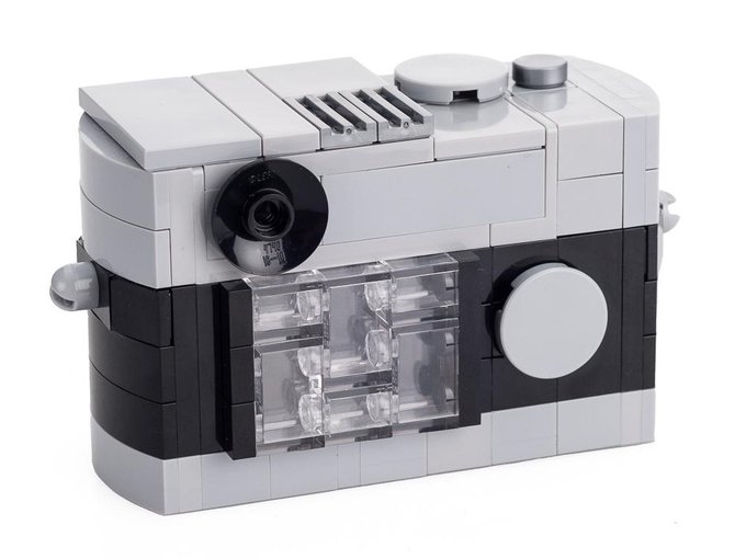 Leica M z klockw LEGO
