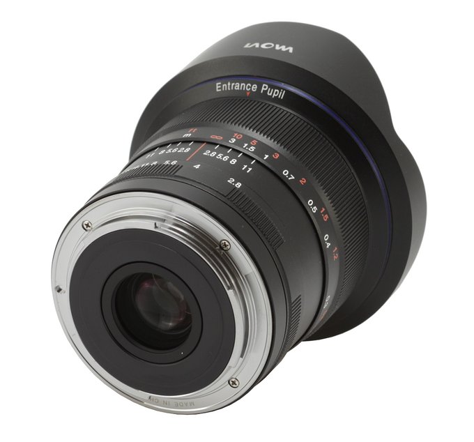 Venus Optics LAOWA 12 mm f/2.8 ZERO-D  - Budowa i jako wykonania