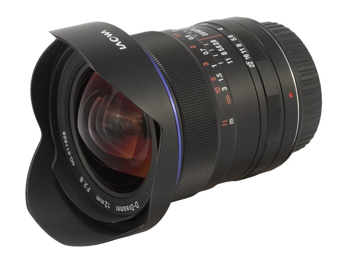 Venus Optics LAOWA 12 mm f/2.8 ZERO-D  - Budowa i jako wykonania