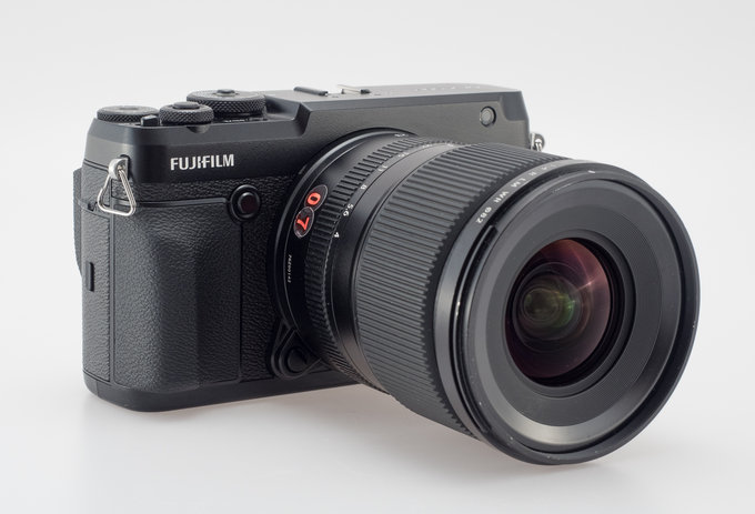 Fujifilm GFX 50R - Wstp