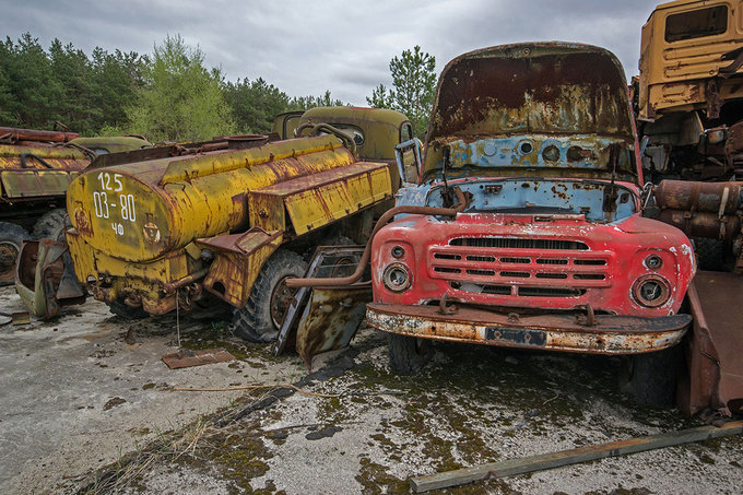 Wyprawa z Tokin do Czarnobyla