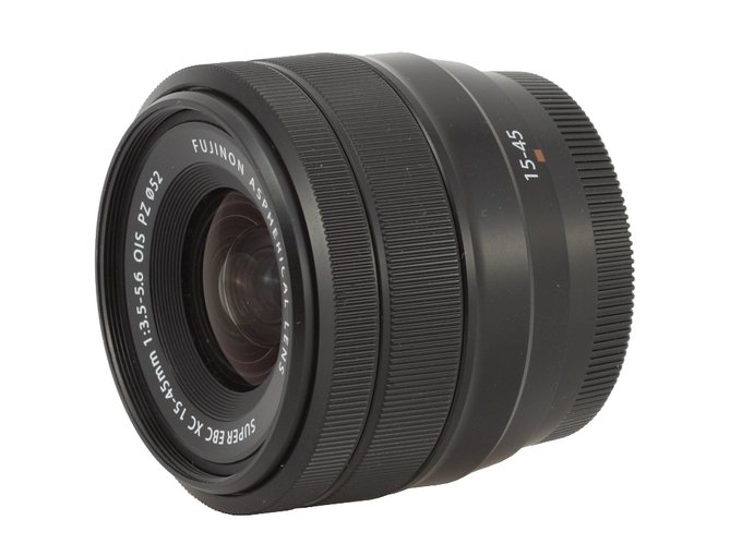 Fujifilm Fujinon XC 15-45 mm f/3.5-5.6 OIS PZ - Budowa, jako wykonania i stabilizacja