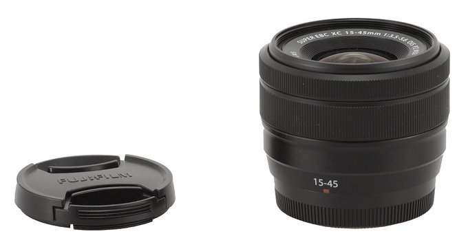 Fujifilm Fujinon XC 15-45 mm f/3.5-5.6 OIS PZ - Budowa, jako wykonania i stabilizacja