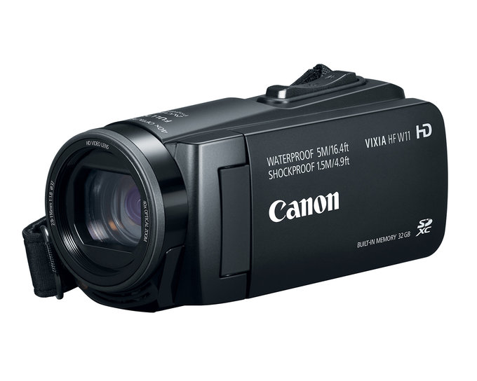 Nowe kamery Vixia w ofercie Canona
