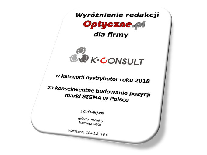 Plebiscyt na Produkt Roku 2018 - wyniki - Podsumowanie Plebiscytu na Produkt Roku 2018 wg Czytelnikw Optyczne.pl