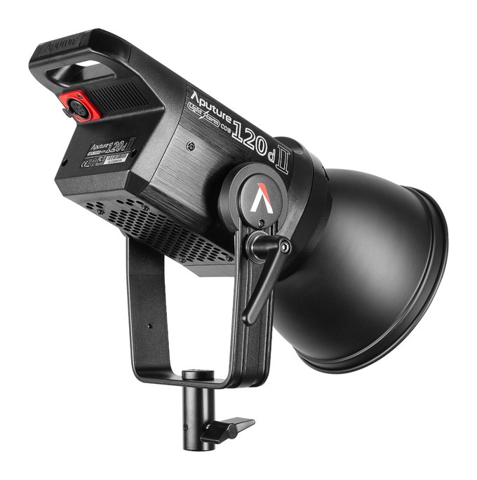 Aputure - nowa lampa LED i softboxy