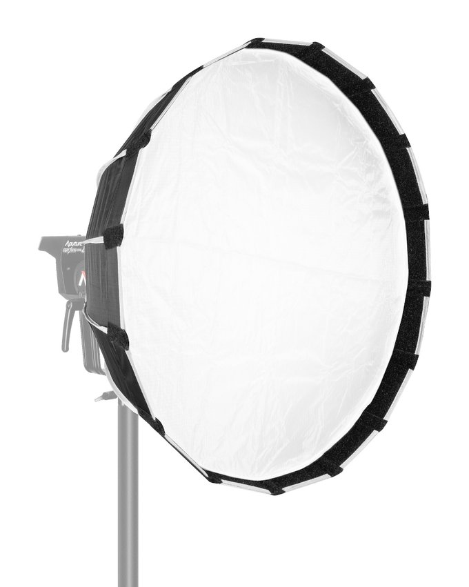 Aputure - nowa lampa LED i softboxy